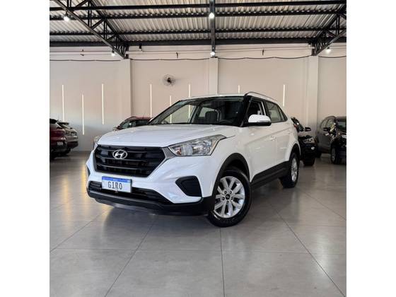 HYUNDAI CRETA 1.6 16V FLEX ACTION AUTOMÁTICO HYUNDAI CRETA 1.6 16V FLEX ACTION AUTOMÁTICO